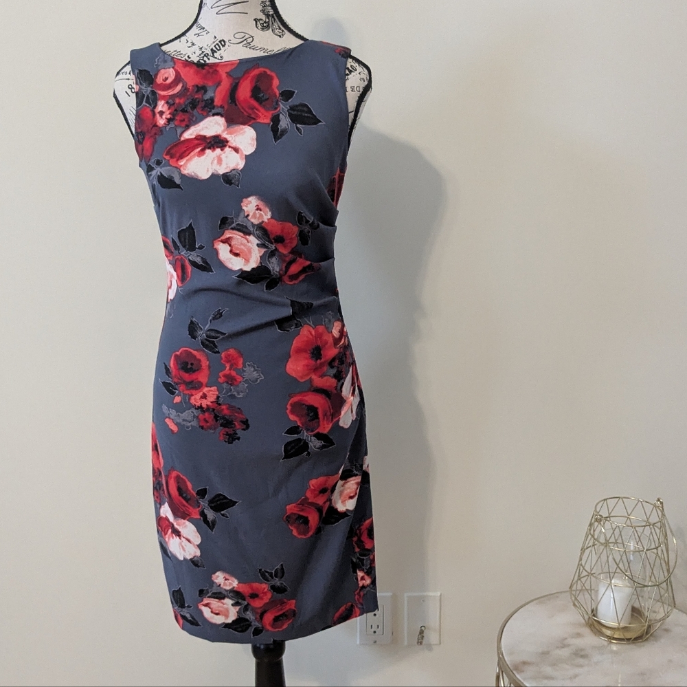 Floral Sleeveless Dress